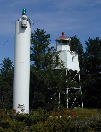 The Chequamegon Point Towers