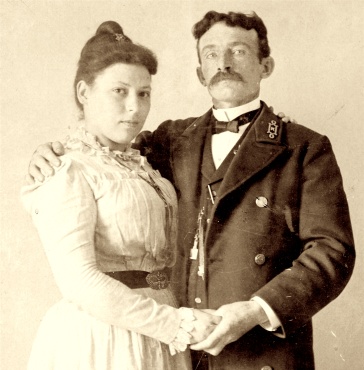 Mr. and Mrs. Luick