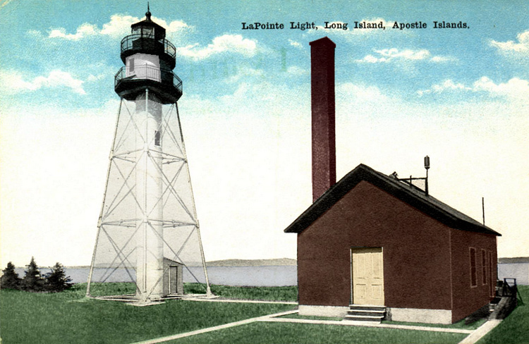 New La Pointe Light