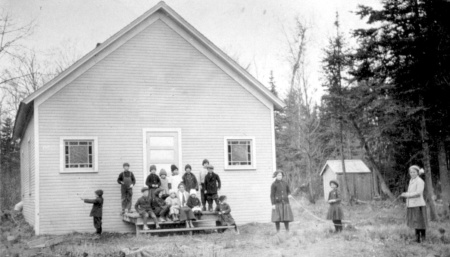 Sand Island Schoolhouse: