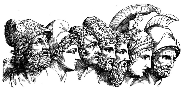 Trojan Heroes
